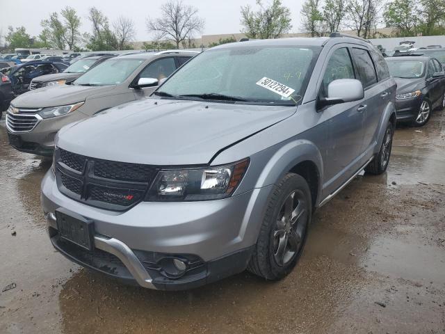 DODGE JOURNEY CR 2016 with VIN 3C4PDCGB2GT112548 - Photo from auction