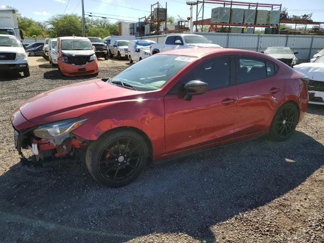 MAZDA 3 SV 2014 with VIN JM1BM1T70E1129529 - Photo from auction