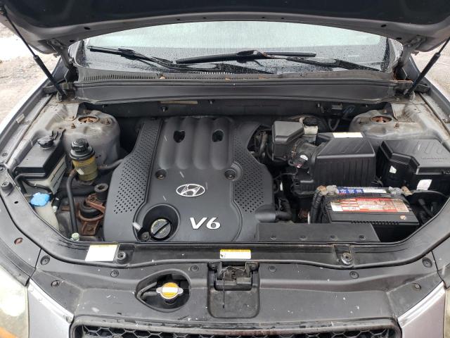 Photo 11 from auction – 2008 HYUNDAI SANTA FE G with VIN 5NMSG13D88H131214