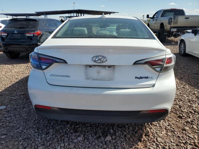 Photo 6 from auction – 2016 HYUNDAI SONATA HYB with VIN KMHE24L14GA033787