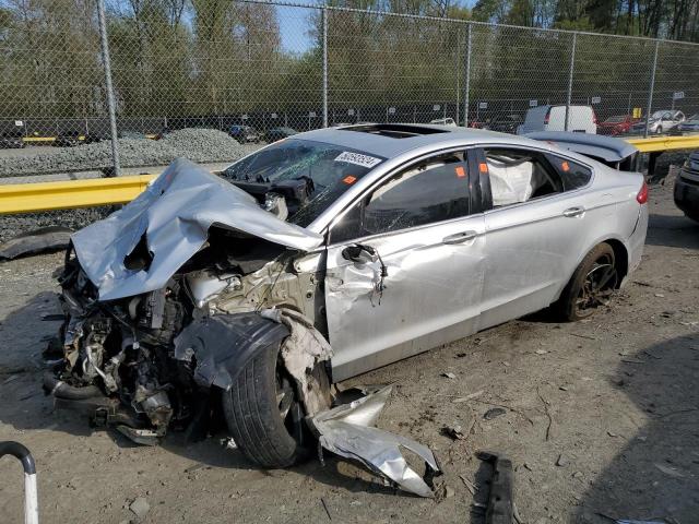 FORD FUSION TIT 2017 with VIN 3FA6P0D90HR227415 - Photo from auction