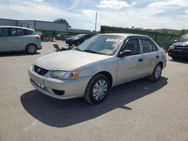 TOYOTA COROLLA CE 2001 with VIN 1NXBR12E81Z442656 - Photo from auction