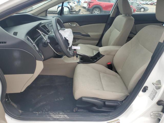 Photo 7 from auction – 2015 HONDA CIVIC LX with VIN 19XFB2F57FE005845