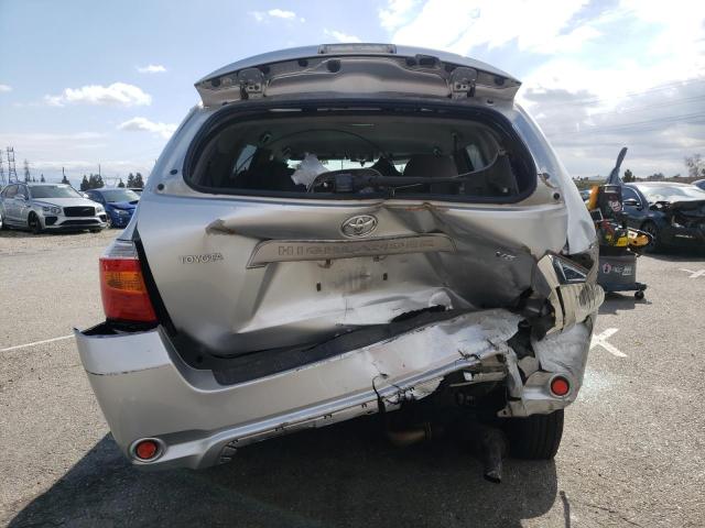 Photo 6 from auction – 2008 TOYOTA HIGHLANDER with VIN JTEDS41A282029389