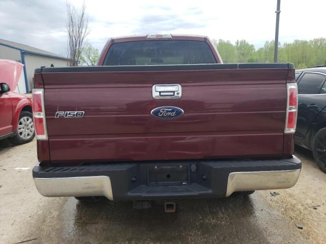 Photo 6 from auction – 2010 FORD F150 SUPER with VIN 1FTEW1E87AFA44052