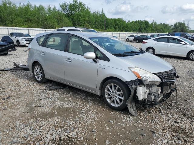 Photo 4 from auction – 2014 TOYOTA PRIUS V with VIN JTDZN3EU6E3320421