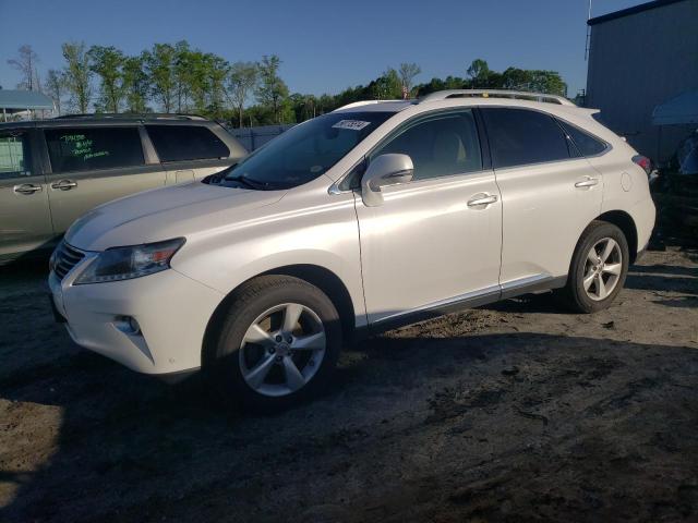 LEXUS RX 350 BAS 2013 مع رقم تعريف المركبة 2T2BK1BA5DC173809 - صورة من المزاد