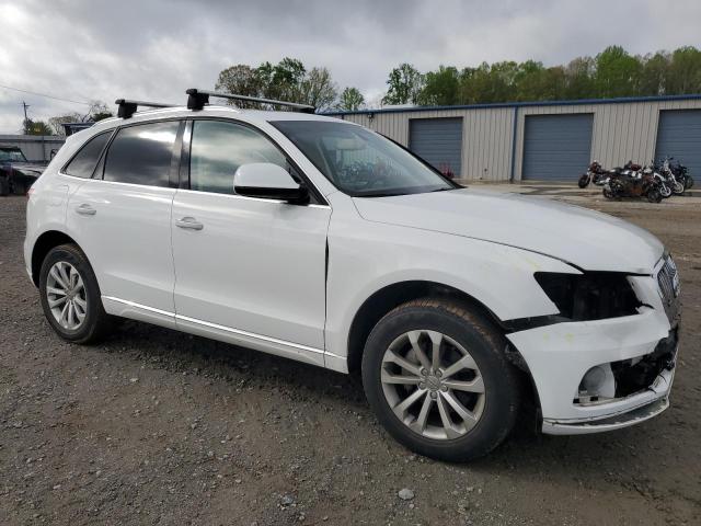 Photo 4 from auction – 2017 AUDI Q5 PREMIUM with VIN WA1C2AFP5HA026904