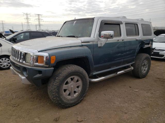 HUMMER H3 2006 with VIN 5GTDN136468175122 - Photo from auction