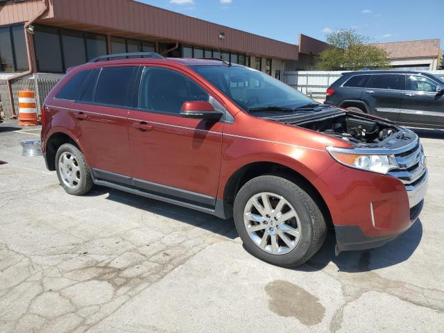Photo 4 from auction – 2014 FORD EDGE SEL with VIN 2FMDK3J99EBB19211
