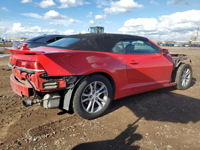 Photo 3 from auction – 2015 CHEVROLET CAMARO LT with VIN 2G1FD3D31F9266977