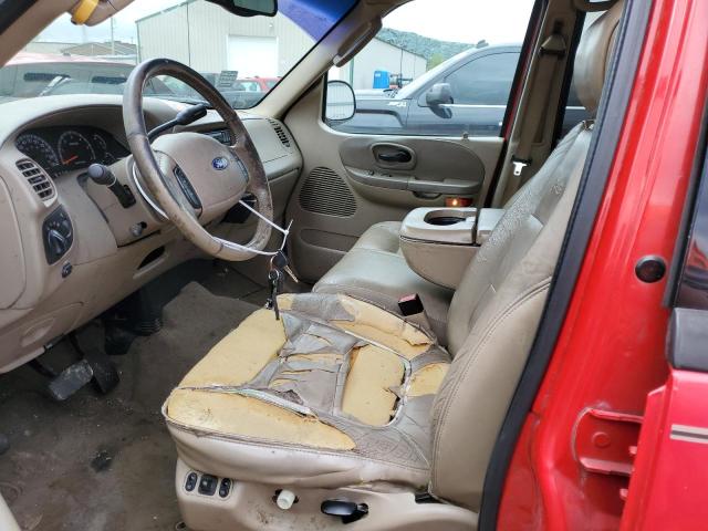 Photo 7 from auction – 2002 FORD F150 SUPER with VIN 1FTRW07642KE04944
