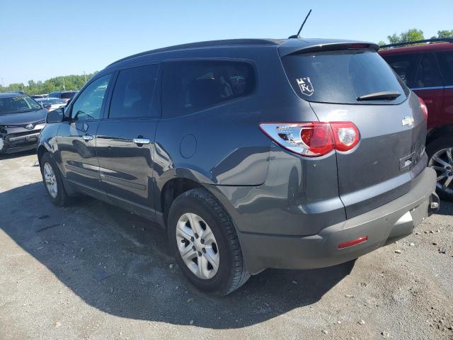 Photo 2 from auction – 2012 CHEVROLET TRAVERSE L with VIN 1GNKRFED2CJ351298