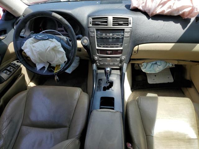 Photo 8 from auction – 2006 LEXUS IS 250 with VIN JTHBK262265012247