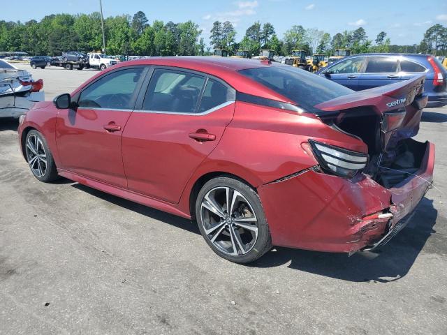 Photo 2 from auction – 2020 NISSAN SENTRA SR with VIN 3N1AB8DV3LY209796
