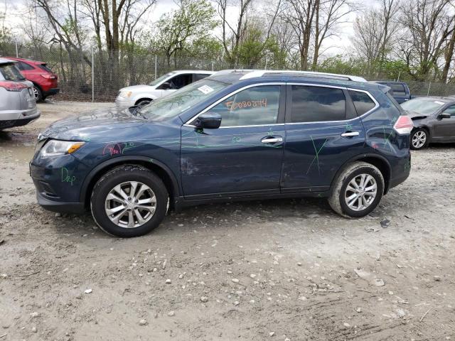 NISSAN ROGUE S 2016 con VIN KNMAT2MV2GP657266 - Foto de la subasta