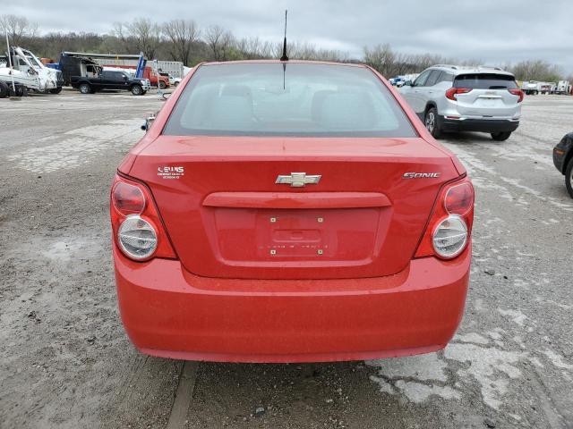Photo 6 from auction – 2012 CHEVROLET SONIC LS with VIN 1G1JA5SH4C4137644
