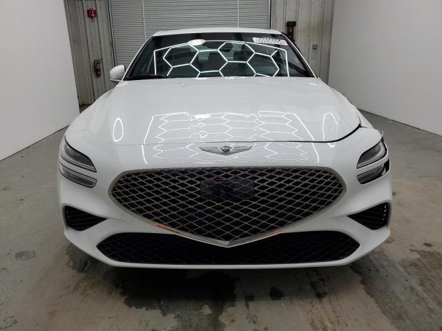 Photo 5 from auction – 2023 GENESIS G70 BASE with VIN KMTG34TAXPU131880