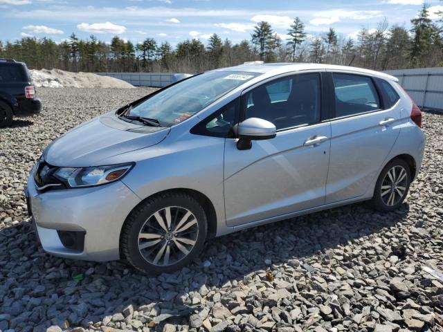 HONDA FIT EX 2015 with VIN 3HGGK5H8XFM771069 - Photo from auction
