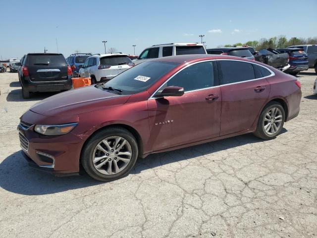 Photo 1 from auction – 2016 CHEVROLET MALIBU LT with VIN 1G1ZE5ST6GF195034