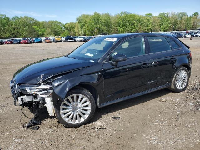 AUDI A3 E-TRON 2017 with VIN WAUUPBFF9HA070684 - Photo from auction