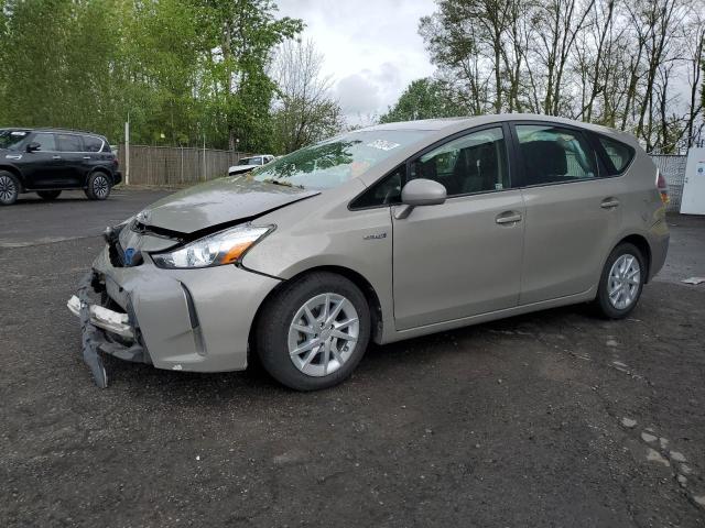 TOYOTA PRIUS V 2015 with VIN JTDZN3EUXFJ017736 - Photo from auction