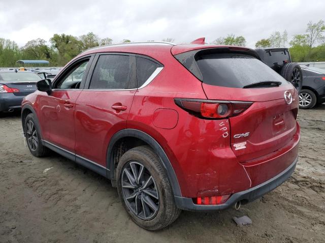 Photo 2 from auction – 2018 MAZDA CX-5 TOURI with VIN JM3KFACM0J0444273