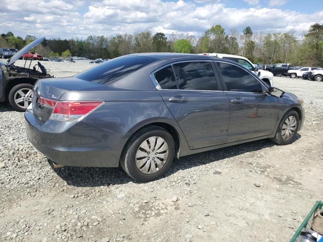 Photo 3 from auction – 2012 HONDA ACCORD LX with VIN 1HGCP2F30CA232152