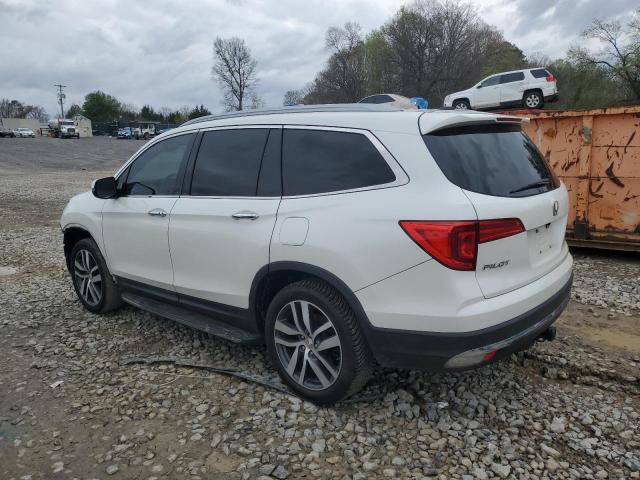 Photo 2 from auction – 2018 HONDA PILOT TOUR with VIN 5FNYF5H9XJB021068