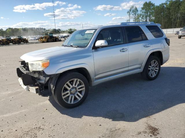 TOYOTA 4RUNNER SR 2011 with VIN JTEBU5JR1B5049197 - Photo from auction