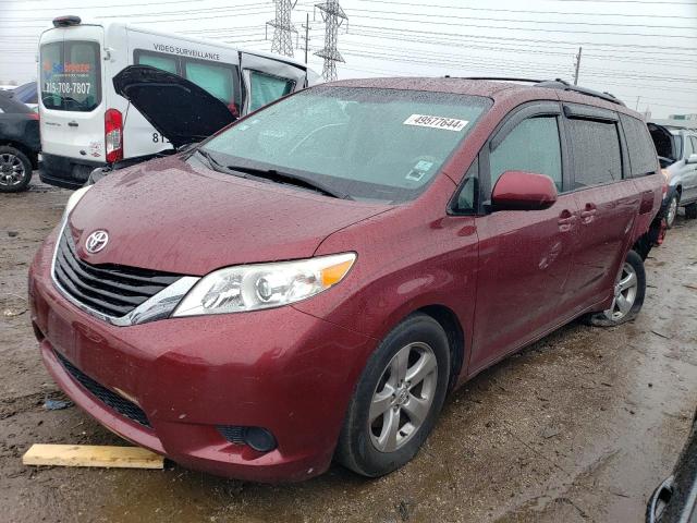 TOYOTA SIENNA LE 2014 with VIN 5TDKK3DC3ES412765 - Photo from auction