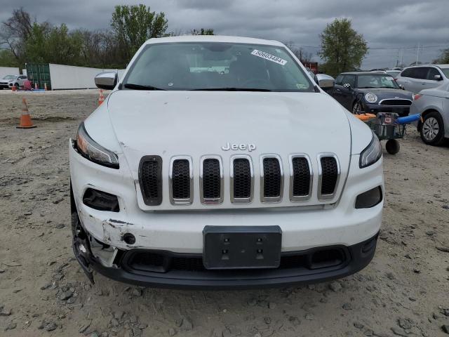 Photo 5 from auction – 2014 JEEP CHEROKEE S with VIN 1C4PJMAB2EW178323