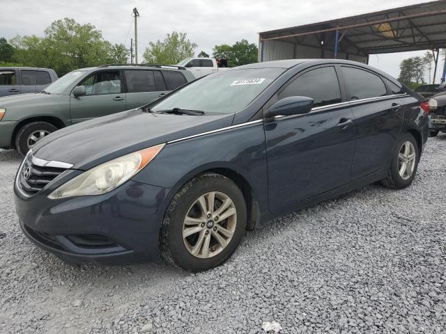 HYUNDAI SONATA GLS 2011 with VIN 5NPEB4AC8BH300570 - Photo from auction