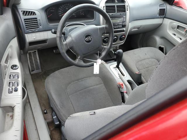 Photo 8 from auction – 2006 KIA SPECTRA5 with VIN KNAFE161X65358149