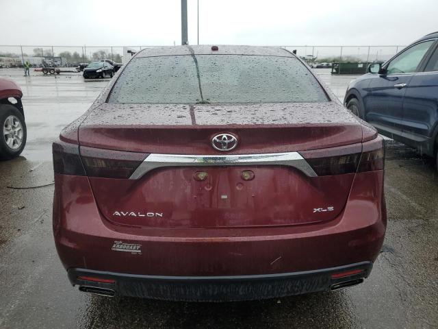 Photo 6 from auction – 2013 TOYOTA AVALON BAS with VIN 4T1BK1EB0DU071695