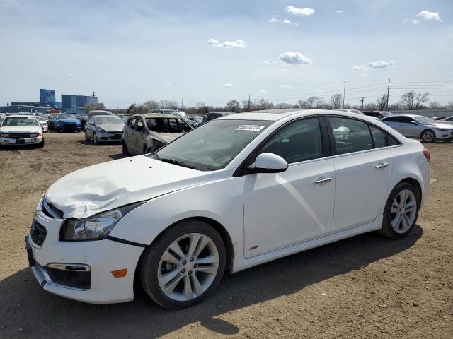 Photo 1 from auction – 2015 CHEVROLET CRUZE LTZ with VIN 1G1PG5SB2F7154644