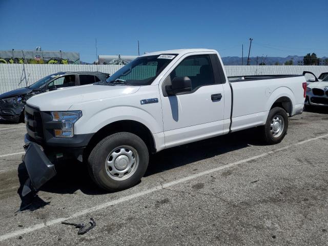 FORD F150 2017 with VIN 1FTMF1C87HKE20832 - Photo from auction