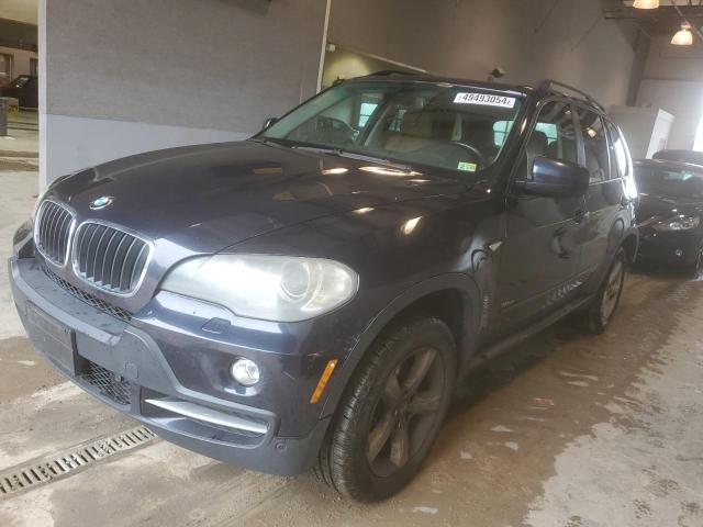 BMW X5 3.0I 2008 with VIN 5UXFE43558L036849 - Photo from auction