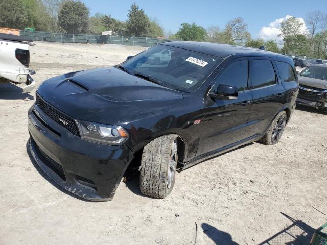 DODGE DURANGO SR 2018 with VIN 1C4SDJGJ2JC157482 - Photo from auction