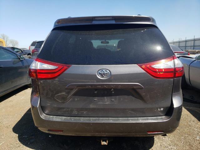 Photo 6 from auction – 2017 TOYOTA SIENNA LE with VIN 5TDKZ3DC6HS819446