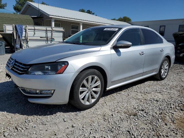 Photo 1 from auction – 2012 VOLKSWAGEN PASSAT SEL with VIN 1VWCP7A37CC004623