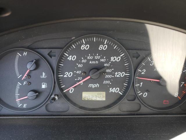 Photo 9 from auction – 2000 MAZDA PROTEGE DX with VIN JM1BJ2222Y0236614