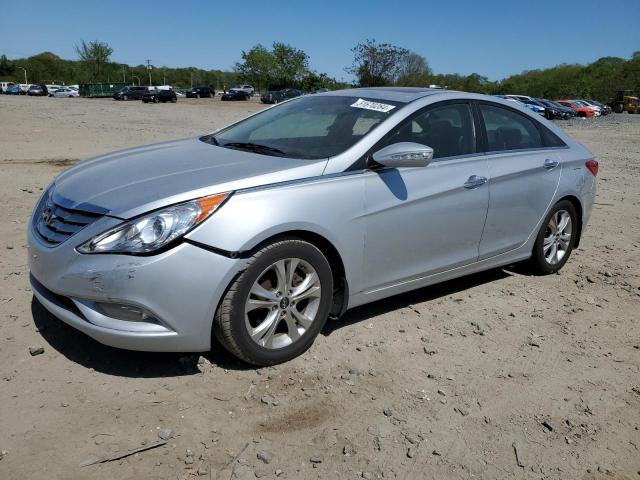 HYUNDAI SONATA SE 2013 with VIN 5NPEC4AC5DH674585 - Photo from auction