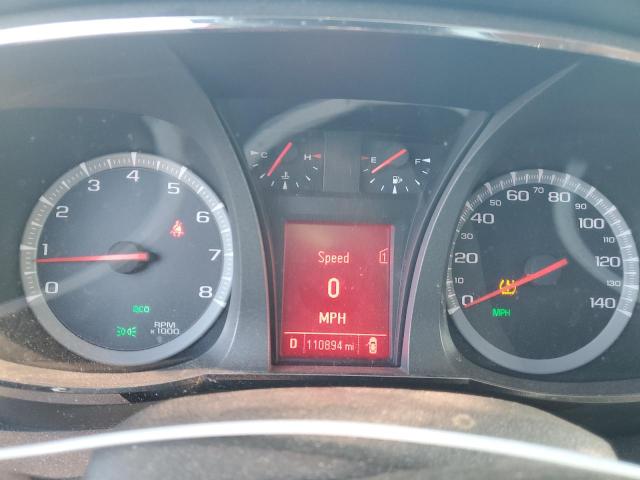 Photo 9 from auction – 2012 GMC TERRAIN SL with VIN 2GKALSEK3C6381523
