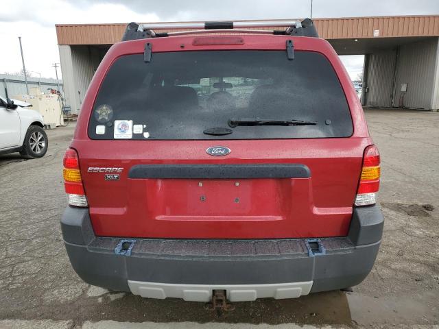Photo 6 from auction – 2005 FORD ESCAPE XLT with VIN 1FMCU93145KA24416