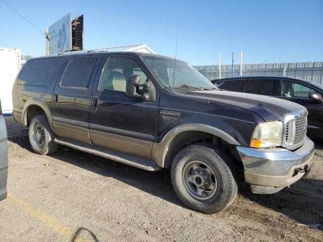 Photo 4 from auction – 2001 FORD EXCURSION with VIN 1FMNU43S11EA19705