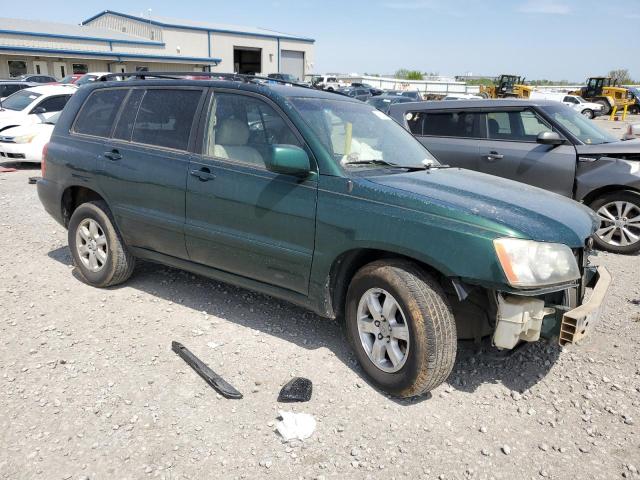 Photo 4 from auction – 2001 TOYOTA HIGHLANDER with VIN JTEGF21A410004744
