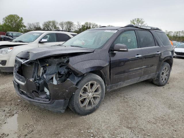 GMC ACADIA SLT 2015 with VIN 1GKKVRKDXFJ101780 - Photo from auction