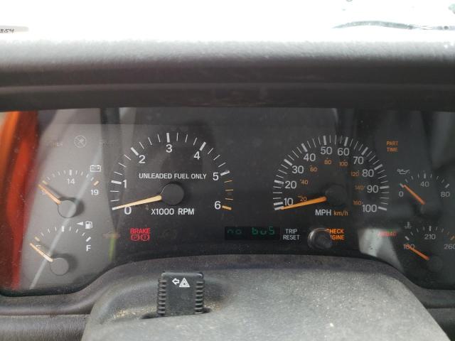 Photo 9 from auction – 1999 JEEP CHEROKEE S with VIN 1J4FF68S1XL626354