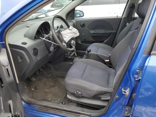 Photo 7 from auction – 2006 CHEVROLET AVEO BASE with VIN KL1TD56606B639395